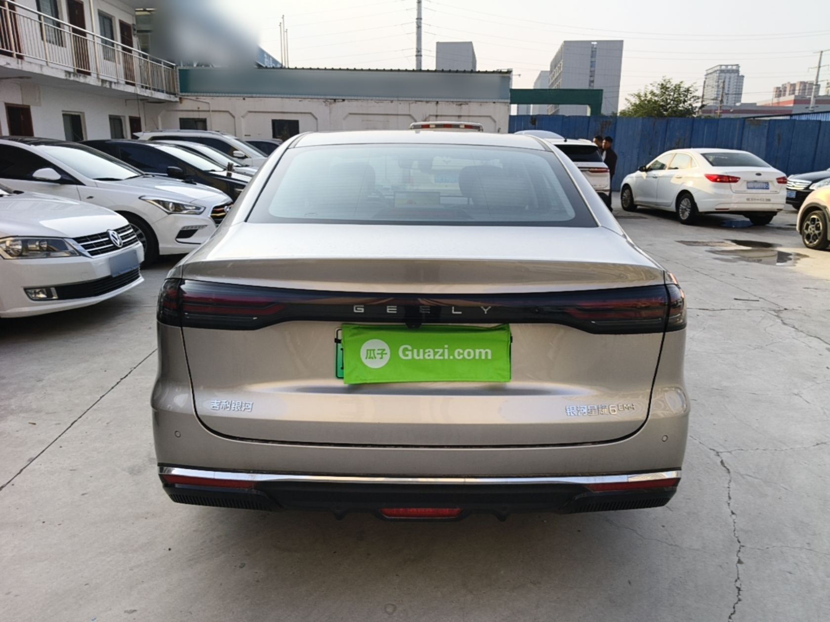 Geely Galaxy Stellar 6 2026 Model 125km Exploration+ Edition — снимка 5