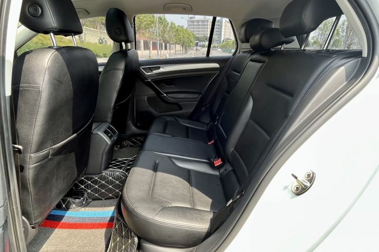 Used Volkswagen Golf 2018 230TSI Automatic Comfort Model Left Rear Seat