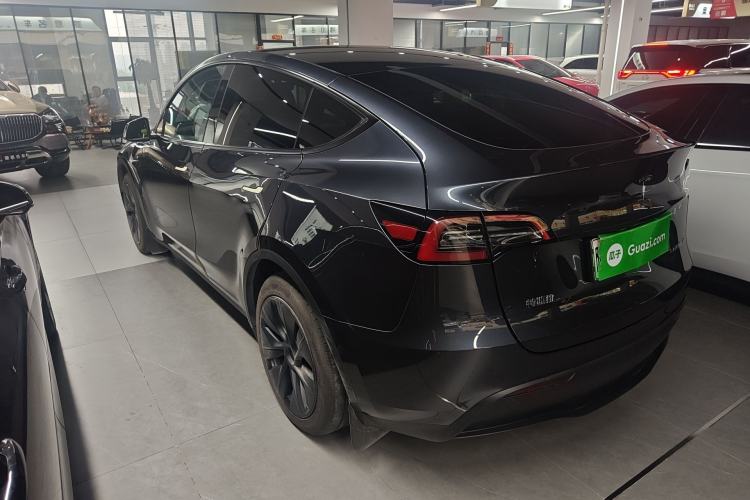 Used Tesla Model Y 2024 Rear-Wheel-Drive Version Rear Left 45 Deg
