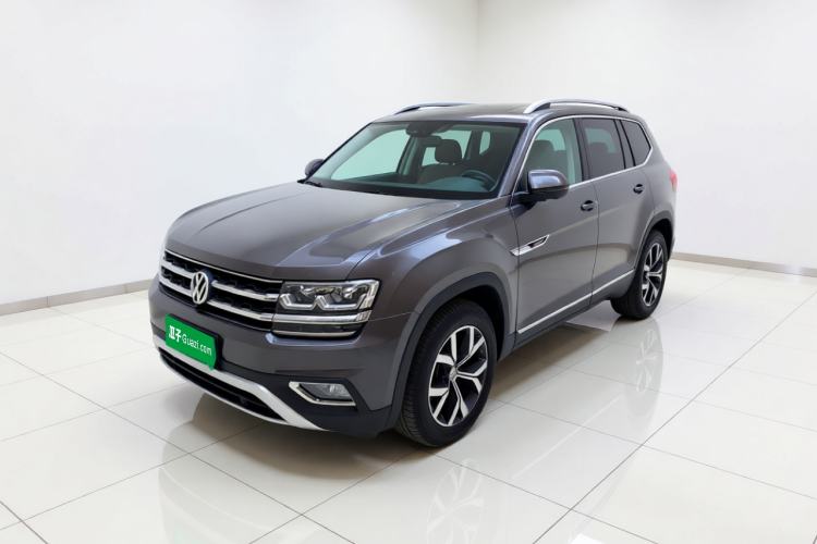 Used Volkswagen Teramont 2019 380TSI Four-Wheel Drive Luxury Version China V Standard