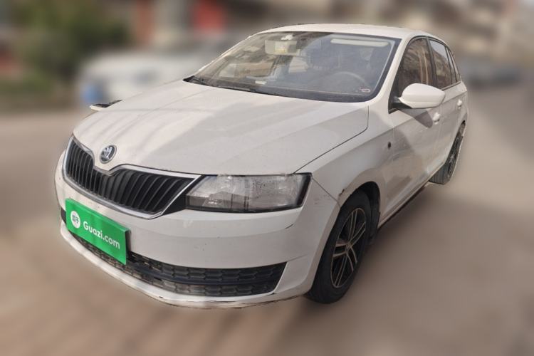 Used Skoda Rapid Spaceback 2016 Revised Version 1.6L Automatic Front-Drive Edition