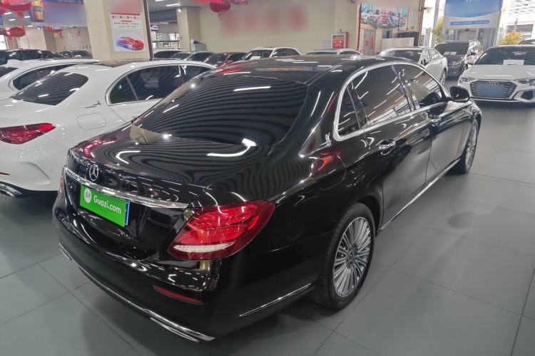 Used Mercedes-Benz E-Class 2020 Facelift E 300 L Stylish Edition Rear Right 45 Deg