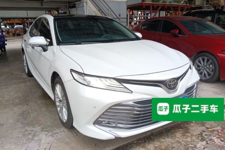 Used Toyota Camry 2018 2.5G Luxury Edition

