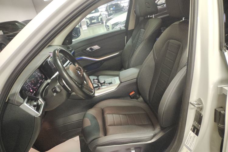 Used BMW 3 Series 2021 Second Facelift 325i M Sport Night Edition Package