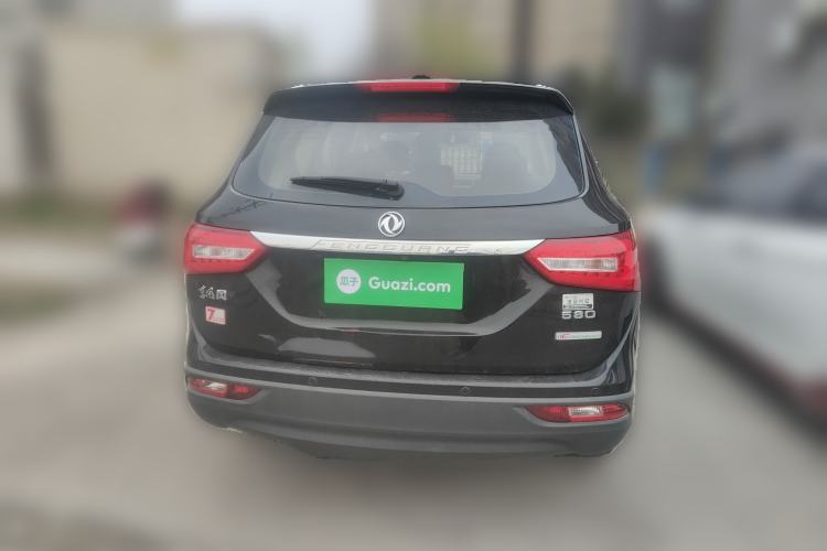 Used Dongfeng Fengon 580 2016 1.8L Manual Comfort Model
