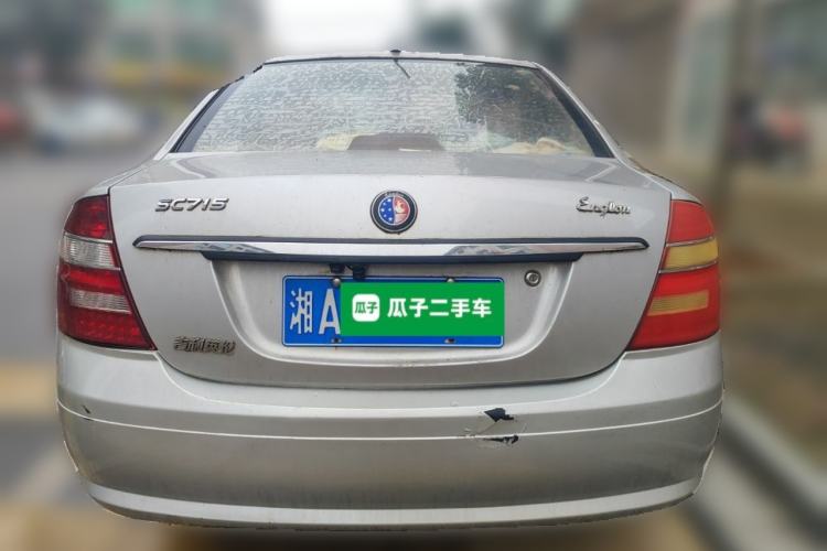 Used Geely Auto Ocean 2012 Energy-Saving Model 1.5L Manual Elite Edition