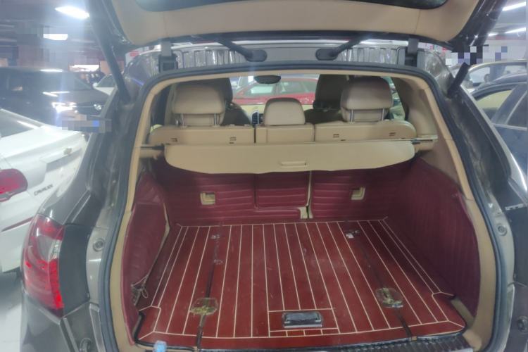 Used Porsche Cayenne 2011 Cayenne 3.0T Trunk