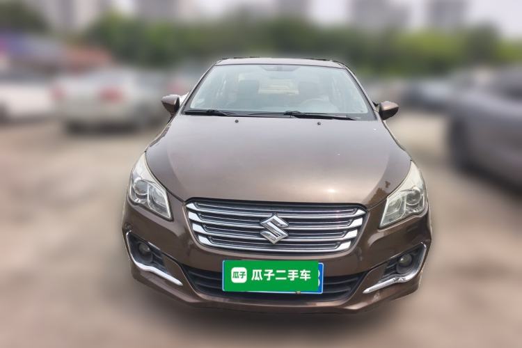 Used Suzuki Alivio 2015 1.6L Manual Enjoyment Model
