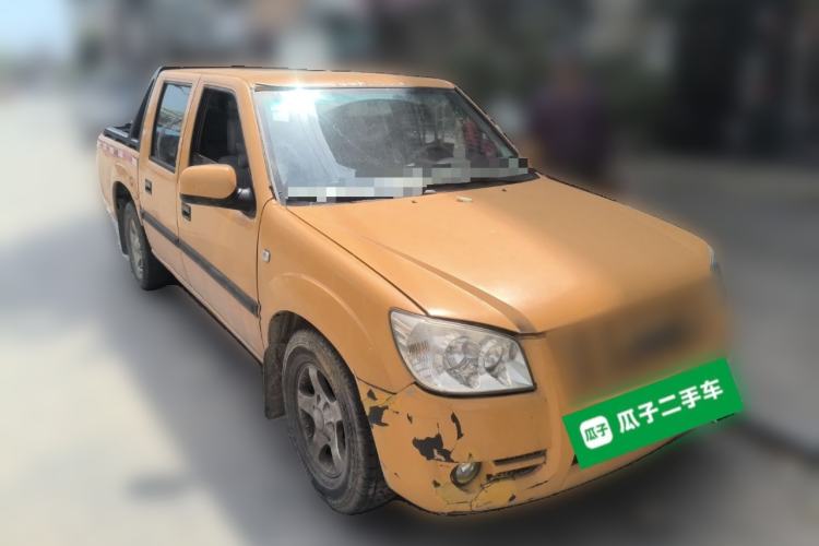 Used JMC Baodian 2016 2.8T New Value-Added Diesel Two-Wheel Drive Standard Version Long Wheelbase – JX493ZLQ4G Front Right 45 Deg