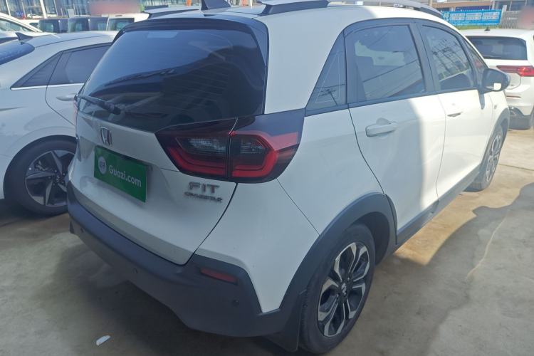 Used Honda Fit 2021 1.5L CVT Trendy Version Rear Right 45 Deg