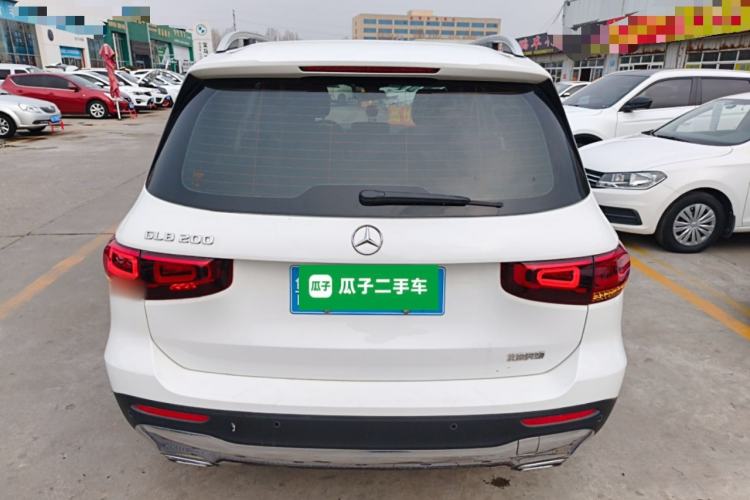 Used Mercedes-Benz GLB 2022 Updated GLB 200 Fashion Edition Rear