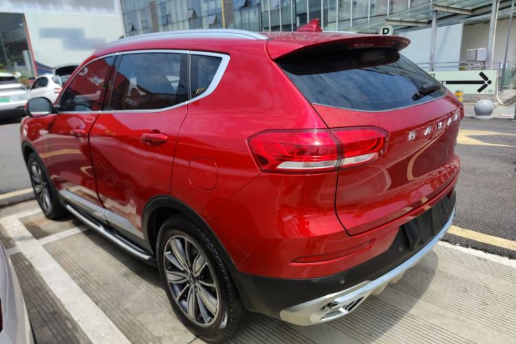 Used Haval H6 2021 1.5 GDIT Automatic Champion Edition Rear Left 45 Deg