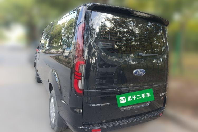 Used Ford Transit 2023 2.0T Diesel Automatic Commercial & Travel Version Mid-axle Low-roof Design 7/8/9-Seater