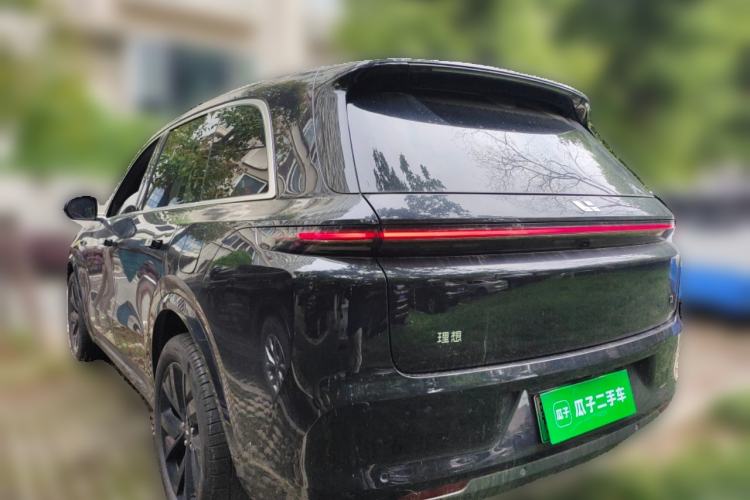 Used Li Auto L8 2023 Air model Rear Left 45 Deg