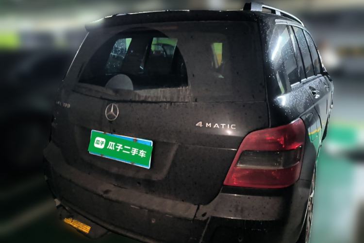 Used Mercedes-Benz GLK-Class 2010 GLK 300 4MATIC Fashion Model