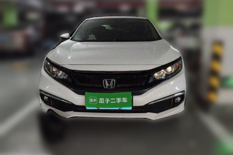 Used Honda Civic 2019 220TURBO CVT Dynamic Edition China VI
