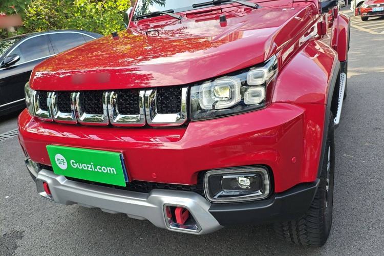 Used BAIC Off-Road BJ40 2023 2.0T Automatic Four-Wheel Drive Urban Hunter Edition Chivalrous Type