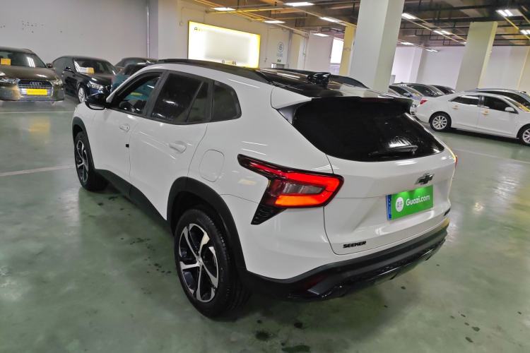 Used Chevrolet Seeker 2022 1.5T CVT RS Bee Wave Edition Rear Left 45 Deg