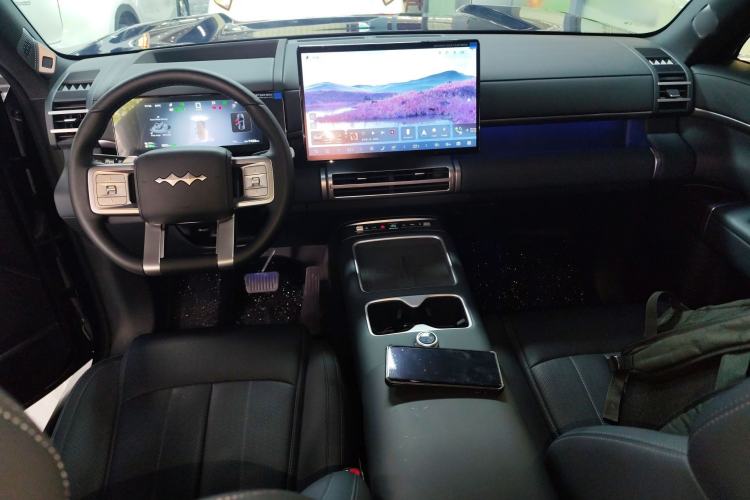 Used Formula Leopard Tai 7 2025 Model 200 km Two-Wheel Drive Max Edition