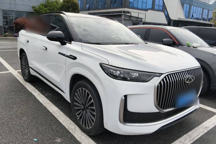 Used Chery Tiggo 9 2025 2.0T Automatic Two-Wheel Drive Luxury Edition 5 Seats Exterior 1