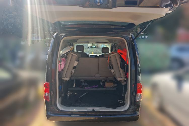 Used Nissan NV200 2014 1.6L CVT Luxury Model China V Standard
