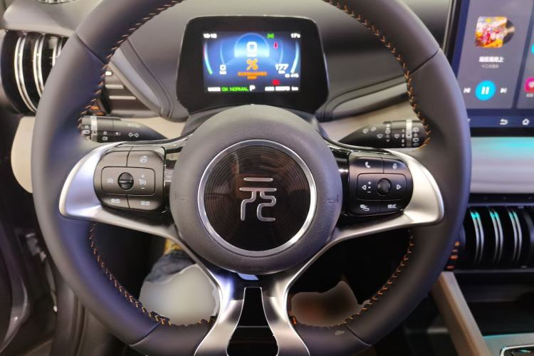 Used BYD Yuan PLUS 2023 Champion Edition 430KM Leading Model
