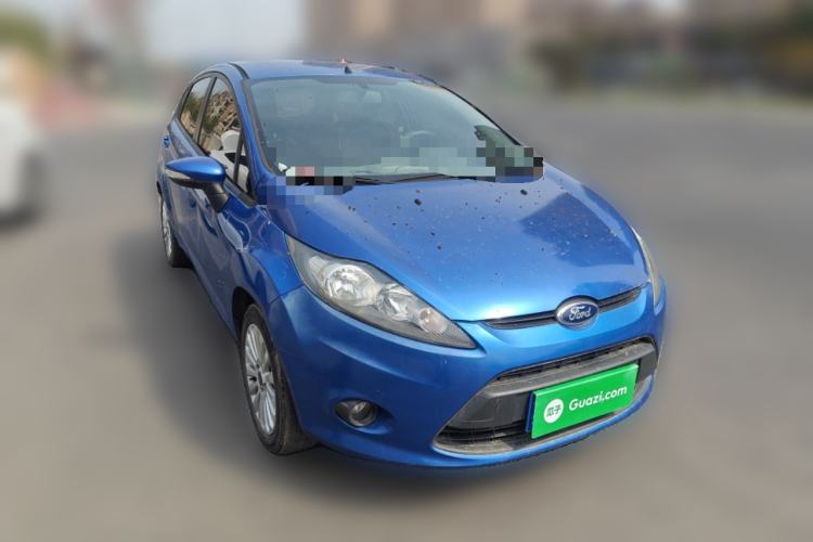Used Ford Fiesta 2011 Hatchback 1.5L Automatic Fashion Edition
