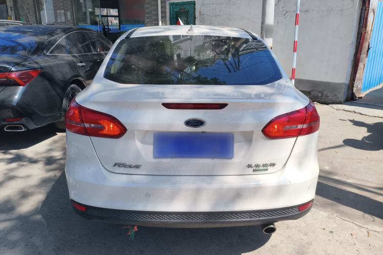 Used Ford Focus 2017 Sedan EcoBoost 180 Automatic Elite Model