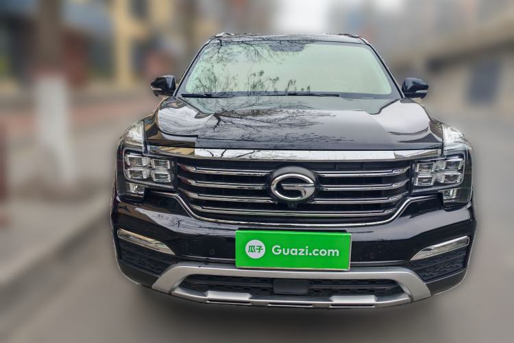 Used GAC Trumpchi GS8 2017 320T Four-Wheel Drive Luxury Smart Connectivity Version (7 Seats)