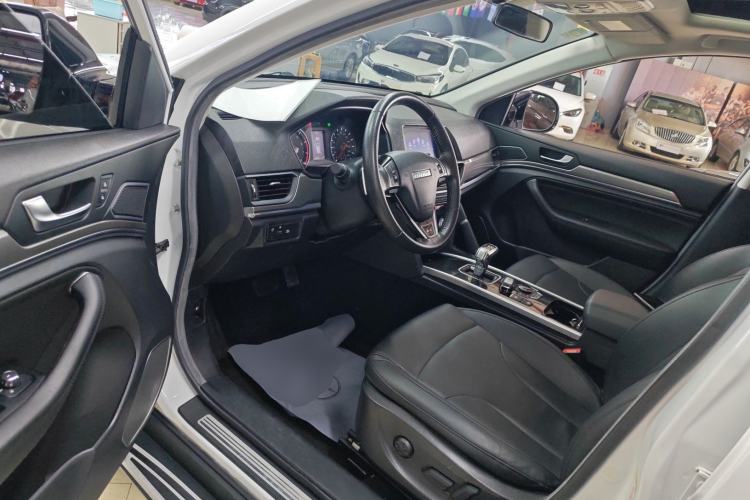 Used Haval H6 2018 Red-Label Sport Edition 1.5T Automatic Two-Wheel Drive Elite Model Driver Seat