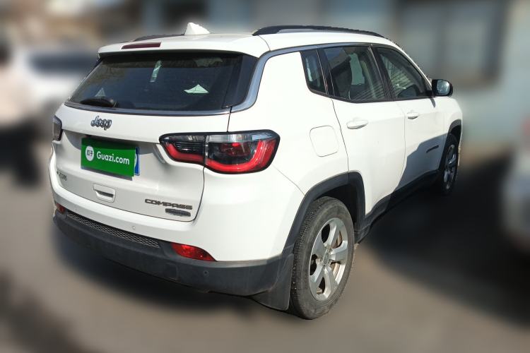 Used Jeep Compass 2017 200T Automatic Enjoyment Version