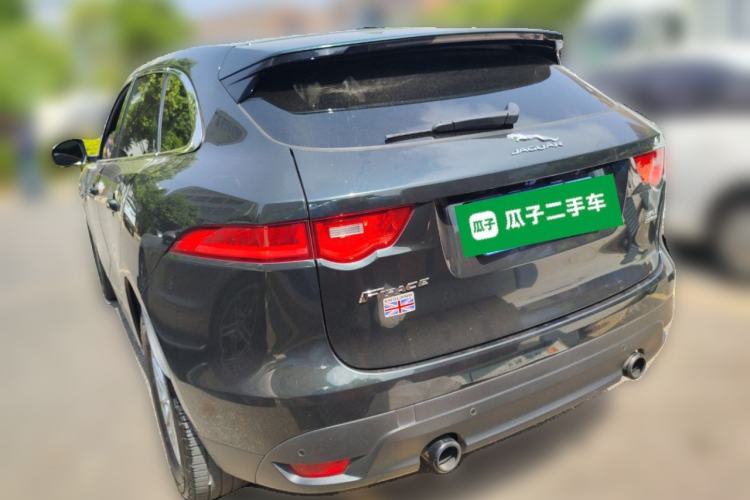 Used Jaguar F-PACE 2018 2.0T Four-Wheel Drive Urban Luxury Edition
