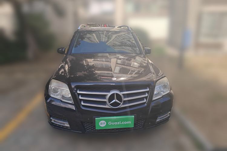 Used Mercedes-Benz GLK-Class 2008 GLK 300 4MATIC Luxury Model Front