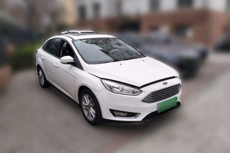 Used Ford Focus 2017 Sedan 1.6L Automatic Fashion Edition Smart Drive Version
