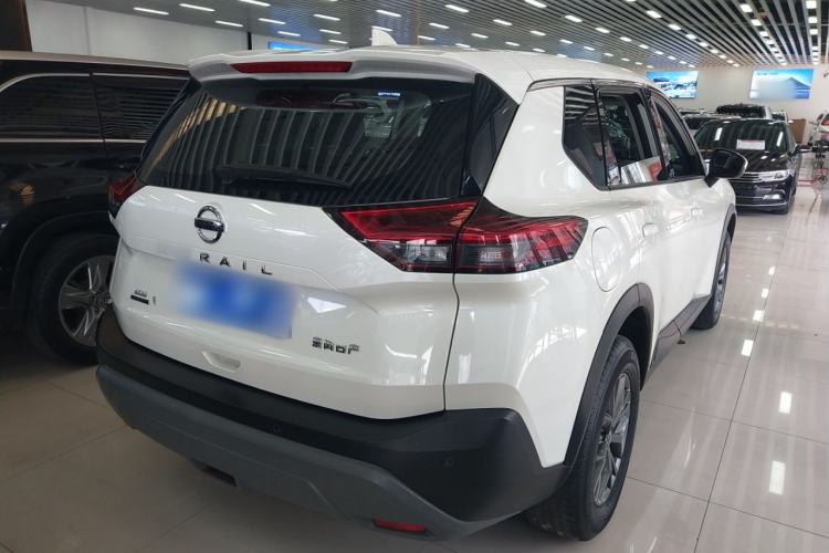 Used Nissan X-Trail 2021 VC-Turbo 300 CVT 2WD Luxury Edition Rear Right 45 Deg