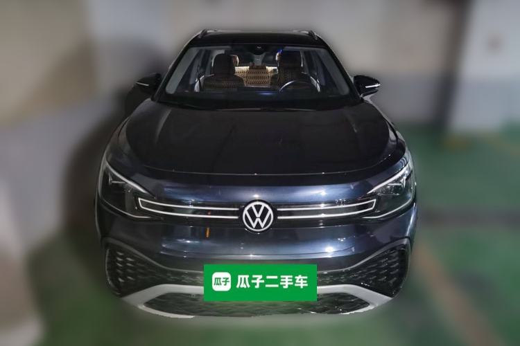 Used Volkswagen ID.6 CROZZ 2021 Standard Range PURE Edition
