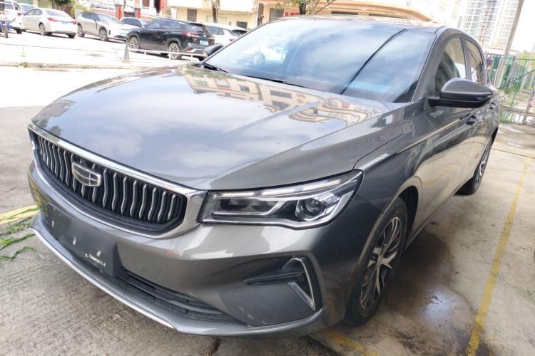 Used Geely Auto Emgrand 2022 4th Generation 1.5L CVT Elite Model