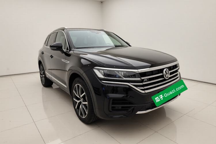 Used Volkswagen Touareg 2019 3.0 TSI RuiFeng Edition China VI Standard Exterior 2
