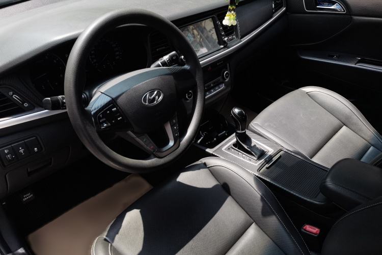 Used Hyundai Mistra 2017 1.6T Automatic Smart GLS China V Standard Interior 3