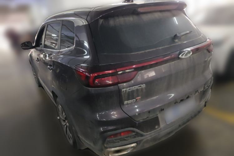 Used Chery Tiggo 8 2019 1.6 TGDI Automatic Luxury Model Rear Left 45 Deg