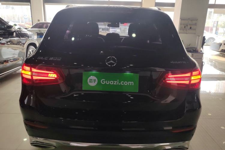 Used Mercedes-Benz GLC 2017 GLC 200 4MATIC
