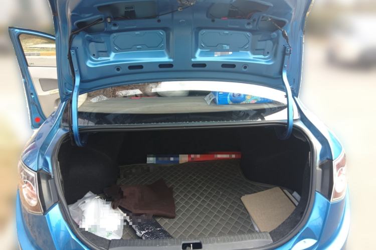 Used Oley 2012 Sedan 1.5L Manual Comfort Model Trunk