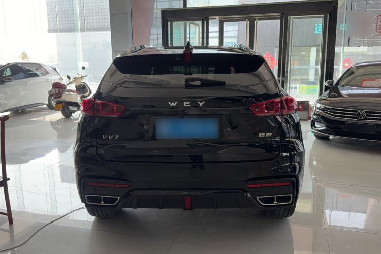 Used Wey VV7 2020 2.0T Flagship Edition Exterior 3