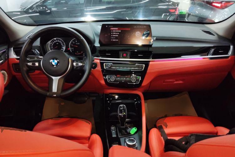 Used BMW X2 2021 sDrive25i M Sport Package Center Console