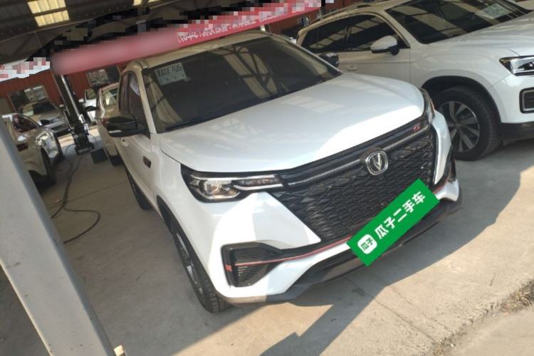 Used CHANGAN CS55PLUS 2022 Blue Whale Edition 1.5T Manual Luxury Model