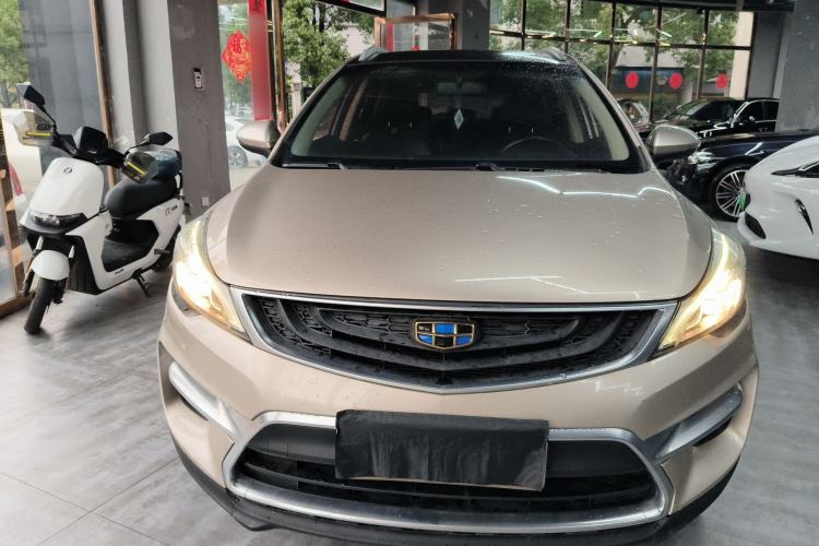 Used Geely Auto Emgrand GS 2016 Sport Edition 1.3T Automatic LingShang Model Front