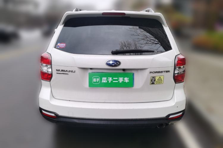 Used Subaru Forester 2015 2.0i Special Edition Commemorative Model
