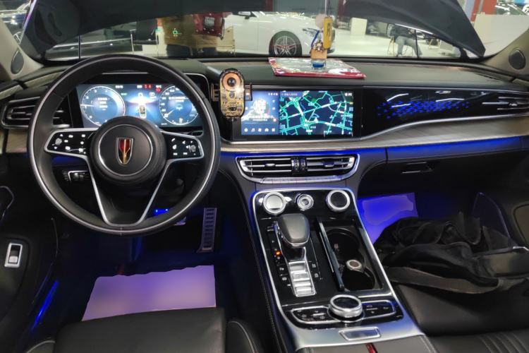 Used Hongqi H9 2020 2.0T Smart Connect Flagship Edition
