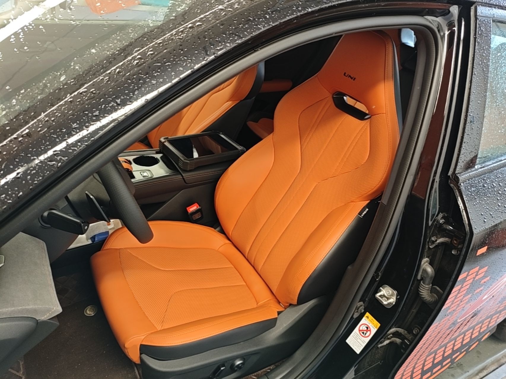 Interior delantero