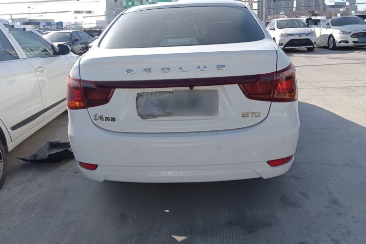 Used Dongfeng Aeolus E70 2023 500 Smart Edition Lithium Iron Phosphate 48.6 kWh 120 kW